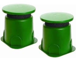 TIC GS5 - 5" Compacte Omnidirectionele 360° In-Grond| Weerbestendig| Set van 2 Speakers