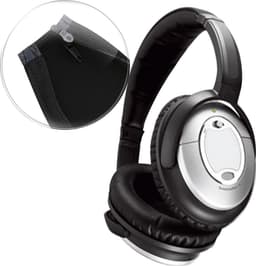 kwmobile band geschikt voor Bose Quiet Comfort 2 /QC15 / QC25 / QC35 /QC2 / QC3 / AE2 / AE2i - Koptelefoonband in zwart - Zachte hoofdband van neopreen — thumbnail 2