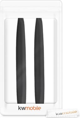 kwmobile band geschikt voor Sennheiser HD25 / HD25 Plus - Koptelefoonband in zwart - Zachte hoofdband voor hoofdtelefoon — thumbnail 4