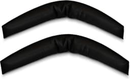 kwmobile band geschikt voor Sennheiser HD25 / HD25 Plus - Koptelefoonband in zwart - Zachte hoofdband voor hoofdtelefoon — thumbnail 5