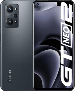 Realme GT Neo2 LTE Dual-SIM smartphone 128 GB 6.62 inch (16.8 cm) Dual-SIM Android 11 Zwart — thumbnail 4