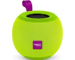 FESTIONE 5w Bluetooth speaker kleur Groen | Bluetooth 5.0 | FM Radio | AUX |