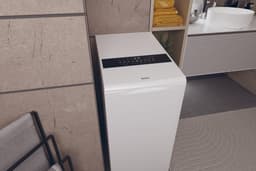 Haier HW90-BPD13386U-S - Wasmachine - 9kg - A - Extra stil (72dB) - Bovenbelading - Autodose - Mix Power System - Touch Display - 9 programma's - Geconnecteerd - 10 jaar garantie op onderdelen — thumbnail 21