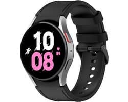 Smartwatch bandje - geschikt voor Samsung Galaxy Watch 7 / Watch FE / Watch 6 / Watch 6 Classic - zwart