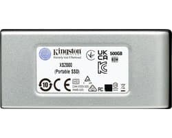 External Hard Drive Kingston SXS2000/500G 500 GB SSD 500 GB SSD USB 3.2