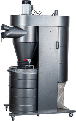 Cycloon stofafzuiginstallatie met autofilter 2850m³/h 3 kW 230V Torros ASC2850M — thumbnail 4