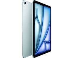 Apple iPad Air (2024) - 11 inch - WiFi + 5G - 256GB - Blauw - 6e generatie
