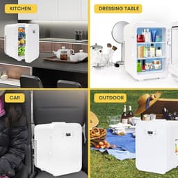 Lexium Minibar - Minibar koelkast - Mini koelkast - Mini bar - Koeler — thumbnail 4