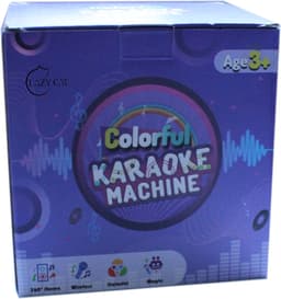 Karaoke Set - Kinderen - 2 Microfoons - Bluetooth - Lichtshow - Roze — thumbnail 2