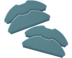 Philips 2000 en HomeRun 3000 Aqua Dweilpads (4 Stuks, Plus.Parts® alternatief voor XV1430/00)