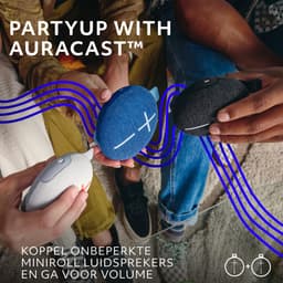 Logitech Ultimate Ears MINIROLL - Draadloze speaker - Bluetooth - Majestic Blue — thumbnail 5