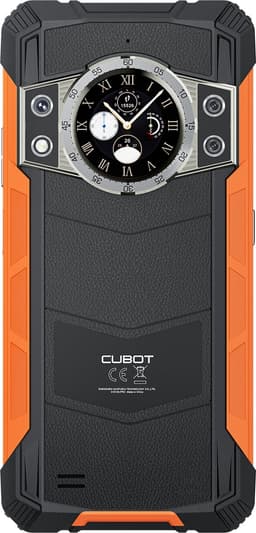 Cubot King Kong Ace 3 - 256GB - Zwart Oranje — thumbnail 2