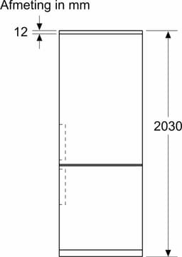 Bosch KGN492XCF - Serie 4 - Vrijstaande koel-vriescombinatie - Zwart - Extra breed - No Frost - nooit meer ontdooien - VitaFresh XXL 0°C: houd etenswaren langer vers met extra ruime vershoudlades- Energielabel C - Zeer stil — thumbnail 3