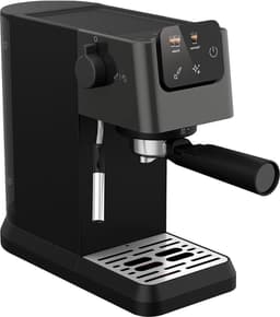 White-Label® Espressomachine - Koffiezetapparaat - Koffiemachines - Zwart — thumbnail 5