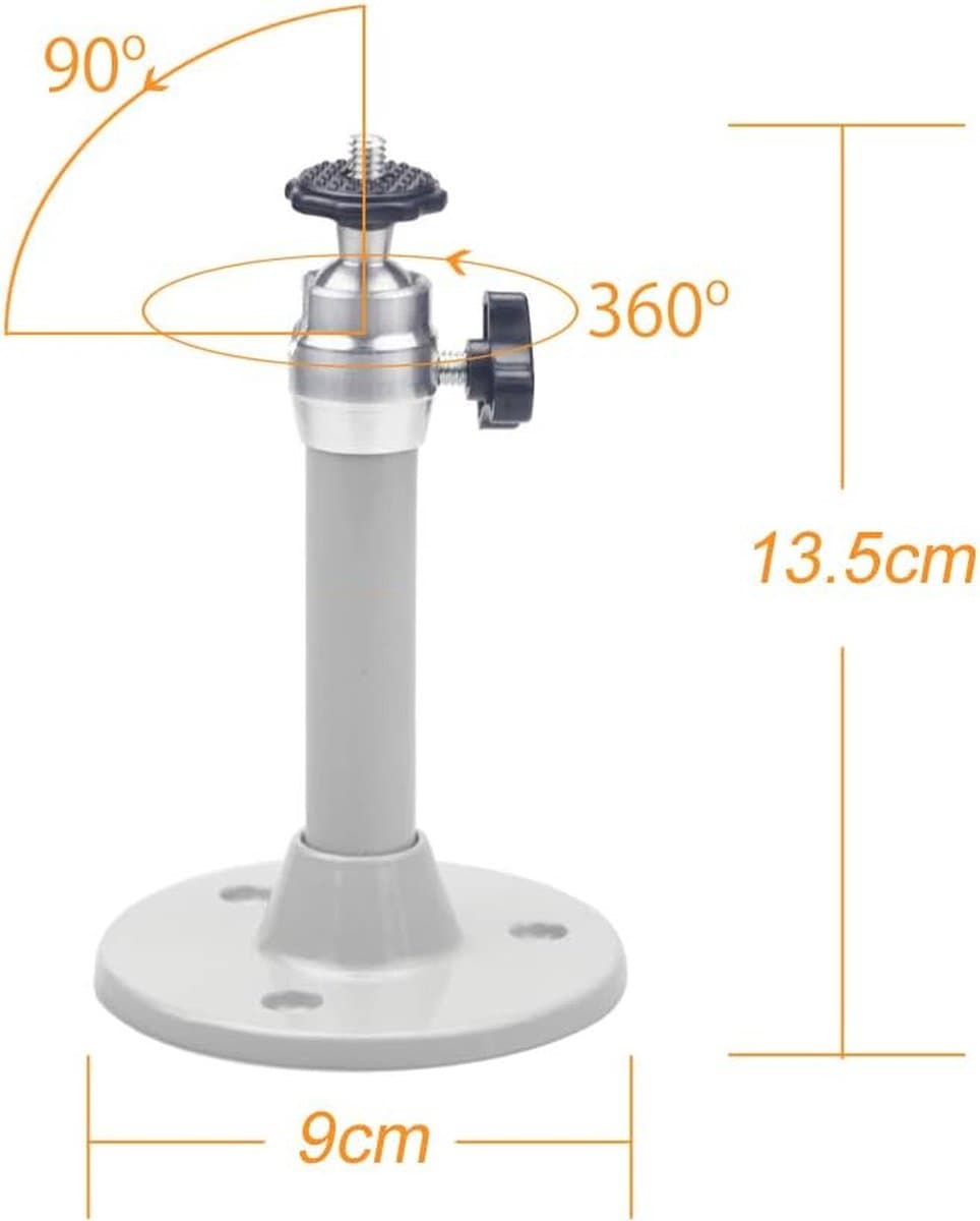 Plafondhouder voor Mini-Projectors en Camerastatieven - Verstelbare en Draagbare Steun — afbeelding 1