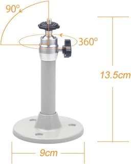 Plafondhouder voor Mini-Projectors en Camerastatieven - Verstelbare en Draagbare Steun — thumbnail 1