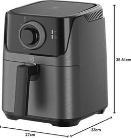 Luchtfriteuse met Compact Ontwerp en 1350 W Vermogen - Ideaal voor Gezond Koken — thumbnail 14