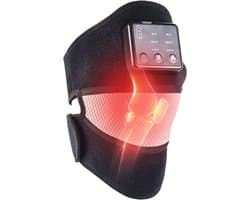 Verwarmd kniemassageapparaat voor pijnverlichting - Draadloos en multifunctioneel voor knie, schouder en elleboog