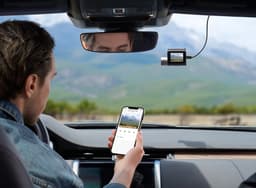 70mai Dash Cam A510 Set - Dashcam voor en achter - 3K HDR opname met Sony STARVIS 2 sensor - GPS en ADAS rijassistentie - Parkeerstand beveiliging - WiFi app bediening - G-sensor en nachtzicht voor maximale veiligheid — thumbnail 2