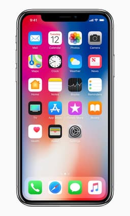 Apple iPhone X - 64GB - Spacegrijs — thumbnail 3