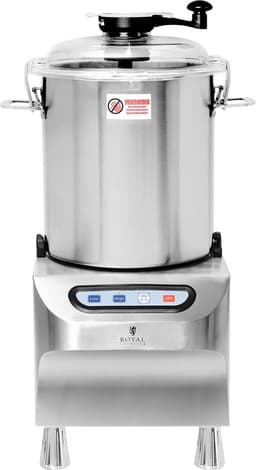Keukensnijder - 1500/2200 RPM - 18 l - Royal Catering — thumbnail 3