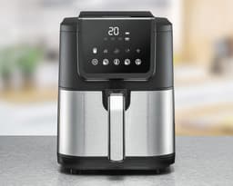 Hete lucht friteuse 5L - compacte en veilige friteuse met digitale bediening — thumbnail 6