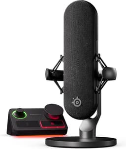 SteelSeries Alias Pro - XLR Gaming/Streaming Microfoon — thumbnail 2