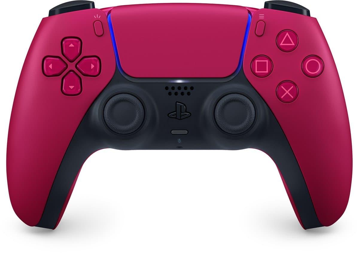 Sony PS5 DualSense Draadloze Controller - Cosmic Red — afbeelding 1