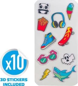 Celly - Tech for Kids Koptelefoon - Kunststof - Blauw — thumbnail 5