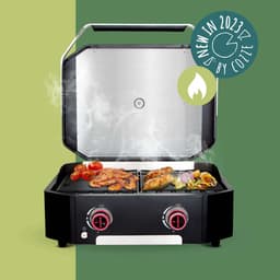 Cozze E-300 Elektrisch Grill 230V 2200 W - Roestvast Staal - Zwart — thumbnail 5
