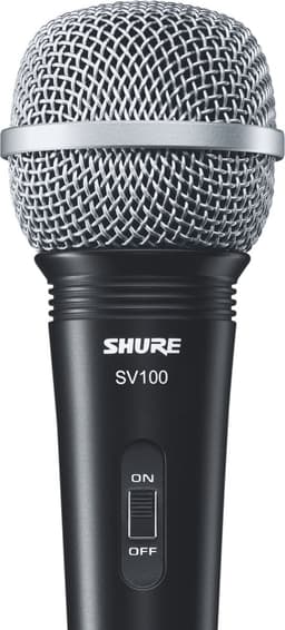 Shure SV100 microfoon Zwart Microfoon voor podiumpresentaties — thumbnail 3