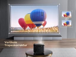 Equivera Mini Beamer - Draagbare Beamer - Beamer - Mini Beamer Projector - Projector - Mini Projector — thumbnail 3