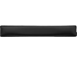 kwmobile band geschikt voor Edifier W800BT Plus - Koptelefoonband in zwart - Zachte hoofdband voor hoofdtelefoon
