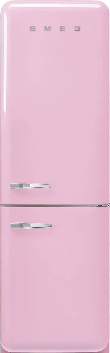 Smeg FAB32RPK5 koel-vriescombinatie Vrijstaand 331 l Roze — afbeelding 1
