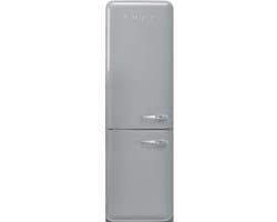 Smeg FAB32LSV5 - Koel- en vriescombinatie - Scharnier links - Zilver