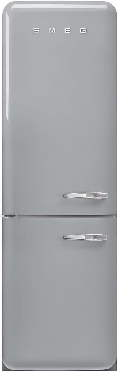 Smeg FAB32LSV5 - Koel- en vriescombinatie - Scharnier links - Zilver — afbeelding 1