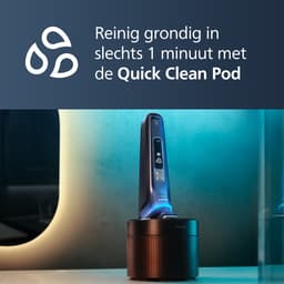 PHILIPS Limited Edition 9000 Series Space-Grade Steel S9980/54 Scheerapparaat Blauw — thumbnail 2