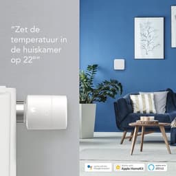YAR Slimme WiFi Thermostaat Knoppen | Uitbreidingset| Slimme Radiatorknoppen | Thermostaatknoppen | Bedienen met App — thumbnail 5