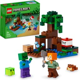 LEGO Minecraft Het Moerasavontuur Bouwset - 21240 — thumbnail 22