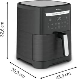 Moulinex Easy Fry & Grill XXL EZ801810 - Airfryer - 1830W - Zwart — thumbnail 14