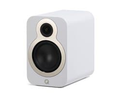 Q Acoustics: 3020c Boekenplank Speakers - 2 Stuks - Satin white