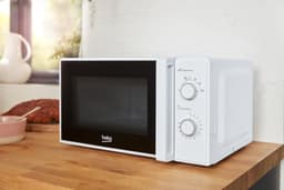 Beko MOC20100WFB, Aanrecht, Solo-magnetron, 20 l, 700 W, Knop — thumbnail 4