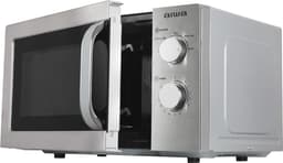 Magnetron 20 Liter met Draaiknop en 700 W Vermogen - Zilver — thumbnail 2