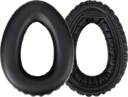Vervangende Oorkussens voor Sennheiser PXC480/PXC550/PXC 550-II/MB660 UC/MB 660 MC Hoofdtelefoons van MMOBIEL – Memory Foam en Protein PU Koptelefoon Oorkussens - Noise Isolation Earpads – Zwart — thumbnail 3
