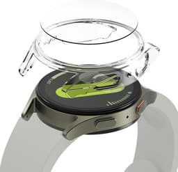 Ringke Slim + Glass | Hoesje + Screen Protector Geschikt voor Samsung Galaxy Watch 7 40MM | Case met 9H Tempered Glass | Transparant — thumbnail 14