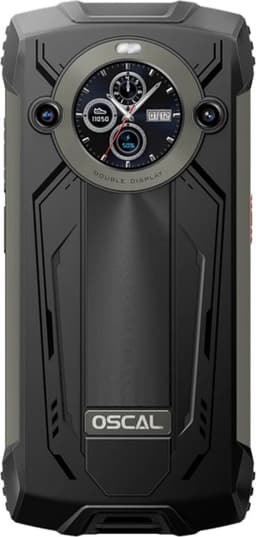 OSCAL PILOT 2 Robuuste Smartphone - 24GB RAM - 256GB ROM - 8800mAh - 6.5 Inch - Android 14 - Robuuste IP68 Waterdicht - 50MP - NFC - Dual SIM - Zwart — thumbnail 3
