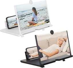 Mobiele Telefoon Scherm Vergrootglas 14 inch - Opvouwbare Standaard Voor Film en Video - Universele Smartphone Versterker — thumbnail 7