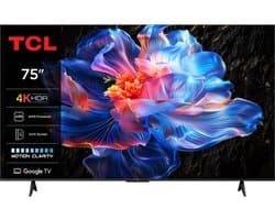 TCL 75P61K - 75 inch - 4K LED - 2025 - Smart TV