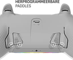 Scuf Envision Pro Draadloos Gaming Controller - Programmeerbare Paddles & G-Keys - SAX - PC - Wit — thumbnail 4