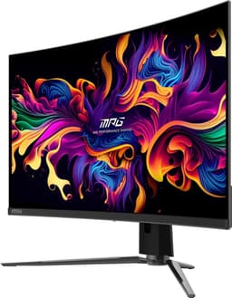 MSI MPG 321CURX QD-OLED - 4K UHD Curved Gaming Monitor - 240hz - 32 inch - USB-C PD 98W — thumbnail 8